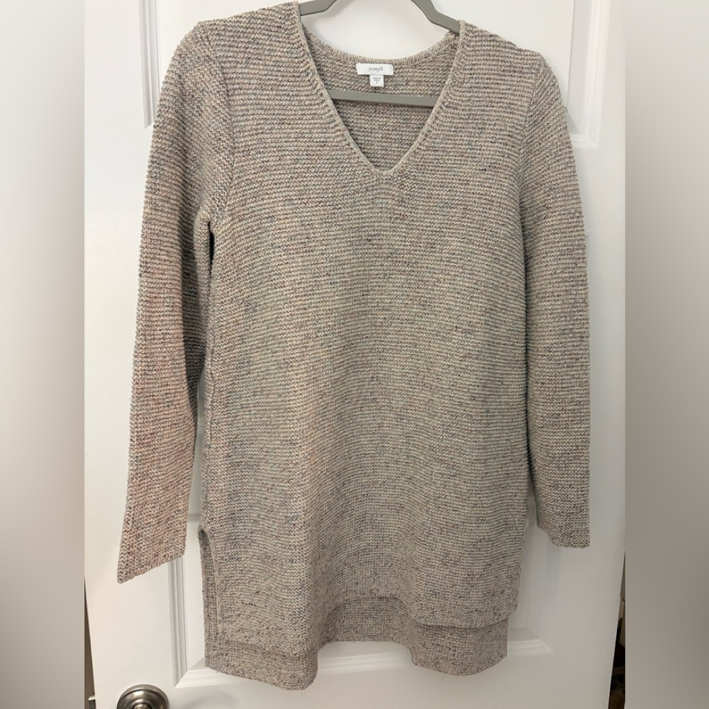 J. Jill Tunic Sweater ~ Small ~ Oatmeal
